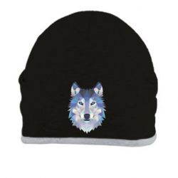 Шапка Wolf is a vector