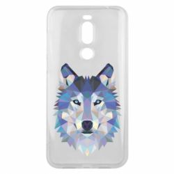 Чехол для Meizu X8 Wolf is a vector - PrintSalon