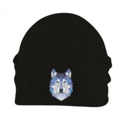 Шапка флисовая Wolf is a vector - PrintSalon