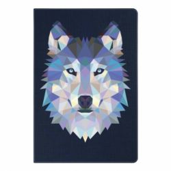 Блокнот с принто Wolf is a vector - PrintSalon