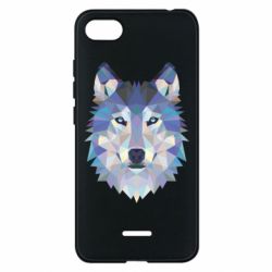 Чехол для Xiaomi Redmi 6A Wolf is a vector - PrintSalon