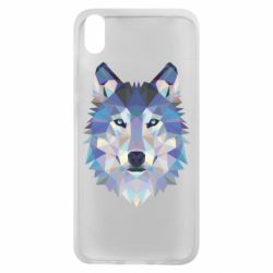 Чехол для Xiaomi Redmi 7A Wolf is a vector - PrintSalon