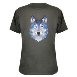 Камуфляжная футболка Wolf is a vector - PrintSalon