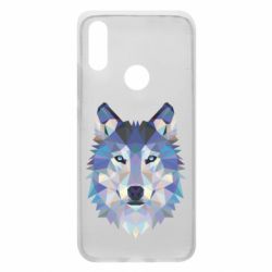 Чехол для Xiaomi Redmi 7 Wolf is a vector - PrintSalon