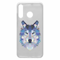 Чехол для Huawei P30 Lite Wolf is a vector - PrintSalon