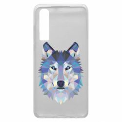 Чехол для Huawei P30 Wolf is a vector - PrintSalon