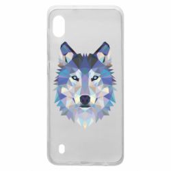 Чехол для Samsung A10 Wolf is a vector - PrintSalon