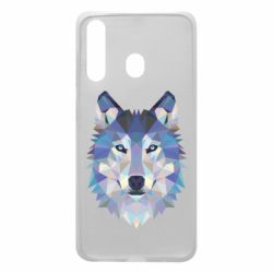 Чехол для Samsung A60 Wolf is a vector - PrintSalon