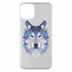 Чохол для iPhone 11 Wolf is a vector-PrintSalon Чохол для iPhone 11 Wolf is a vector