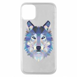 Чехол для iPhone 11 Pro Wolf is a vector - PrintSalon