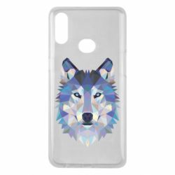 Чохол для Samsung A10s Wolf is a vector