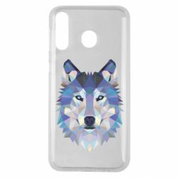 Чехол для Samsung M30 Wolf is a vector - PrintSalon