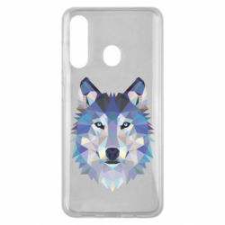 Чехол для Samsung M40 Wolf is a vector - PrintSalon