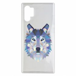 Чехол для Samsung Note 10 Plus Wolf is a vector - PrintSalon