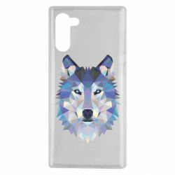 Чехол для Samsung Note 10 Wolf is a vector - PrintSalon