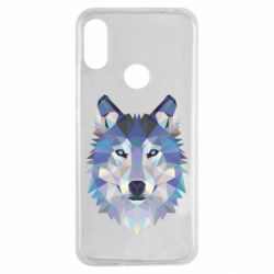 Чехол для Xiaomi Redmi Note 7 Wolf is a vector - PrintSalon