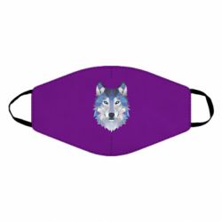 Маска многоразовая Wolf is a vector - PrintSalon