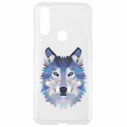 Чехол для Oppo A31 Wolf is a vector - PrintSalon