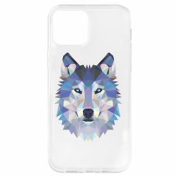 Чохол для iPhone 12 Wolf is a vector-PrintSalon Чохол для iPhone 12 Wolf is a vector