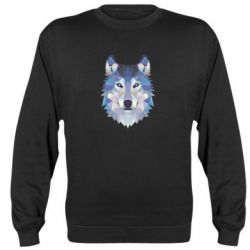 Cвитшот Wolf is a vector - PrintSalon