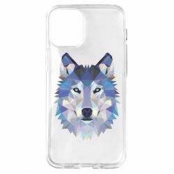 Чехол для iPhone 12 mini Wolf is a vector - PrintSalon