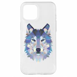 Чехол для iPhone 12 Pro Max Wolf is a vector - PrintSalon