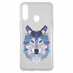 Чехол для Samsung A20s Wolf is a vector - PrintSalon