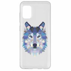 Чехол для Samsung A31 Wolf is a vector - PrintSalon