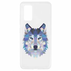 Чехол для Samsung A32 4G Wolf is a vector - PrintSalon