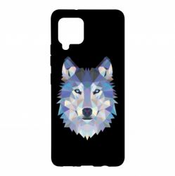 Чехол для Samsung A42 5G Wolf is a vector - PrintSalon