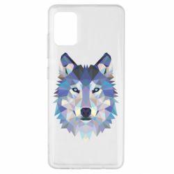 Чехол для Samsung A51 Wolf is a vector - PrintSalon