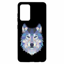 Чехол для Samsung A52 5G Wolf is a vector - PrintSalon
