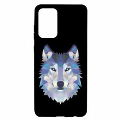 Чехол для Samsung A72 5G Wolf is a vector - PrintSalon