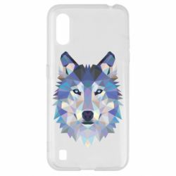 Чехол для Samsung A01/M01 Wolf is a vector - PrintSalon