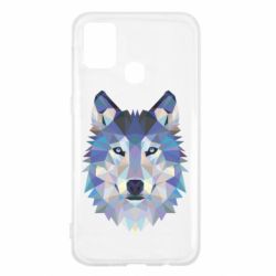 Чехол для Samsung M31 Wolf is a vector - PrintSalon