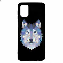 Чехол для Samsung M51 Wolf is a vector-PrintSalon Чехол для Samsung M51 Wolf is a vector
