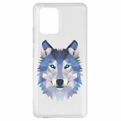 Чехол для Samsung S10 Lite Wolf is a vector - PrintSalon
