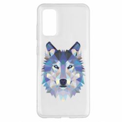 Чехол для Samsung S20 Wolf is a vector - PrintSalon