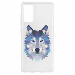 Чехол для Samsung S20 FE Wolf is a vector - PrintSalon