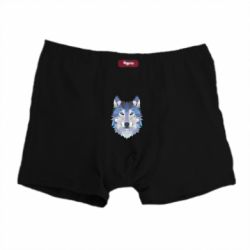 Трусы-боксеры Wolf is a vector - PrintSalon