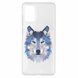 Чехол для Samsung S20+ Wolf is a vector - PrintSalon