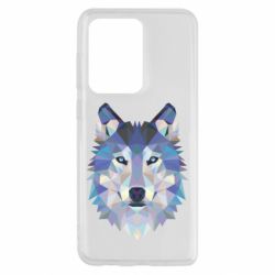 Чехол для Samsung S20 Ultra Wolf is a vector - PrintSalon