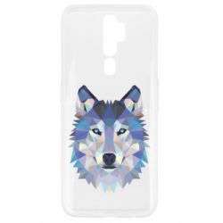 Чехол для Oppo A5/A9 2020 Wolf is a vector - PrintSalon