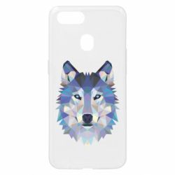 Чехол для Oppo A5s/A12 Wolf is a vector - PrintSalon
