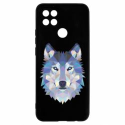 Чехол для Oppo A15s/A15 Wolf is a vector - PrintSalon