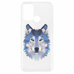 Чехол для Oppo A52/A72/A92 Wolf is a vector - PrintSalon