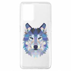 Чехол для Oppo A74 4G Wolf is a vector - PrintSalon