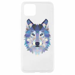 Чехол для Oppo A92s Wolf is a vector - PrintSalon