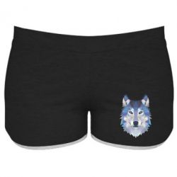 Женские шорты Wolf is a vector - PrintSalon