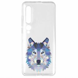Чехол для Xiaomi Mi10/10 Pro Wolf is a vector - PrintSalon